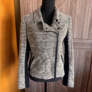 Willi Smith Black and White Jacket size small